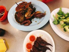 -黄亚华小食店(Jalan Alor)