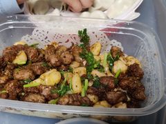 孜然肉筋-多福饺·家常菜(谷德店)
