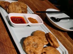 干炸藕合-小吊梨汤·北京菜·烤鸭(鸟巢店)