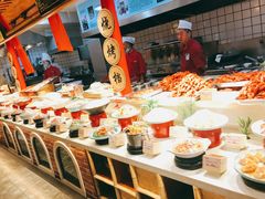 自助取餐区-麻辣港湾(京津公路店)