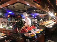 自助取餐区-二十八里太湖船菜(吉祥路店)