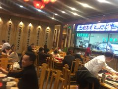 大堂-一斗火锅·招财羊毛肚(泰吉滨江店)