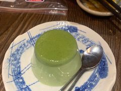 自制招牌抹茶布丁-大雄寿司(中华广场店)