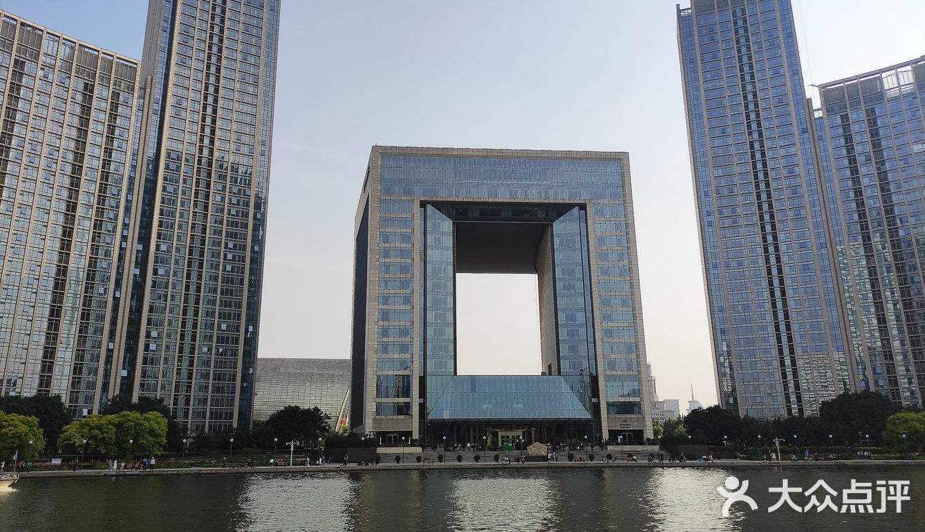 美丽的海河