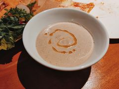 奶油蘑菇汤-JINNS锦时 steak&pizza(浸信会礼拜堂旧址店)