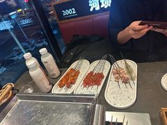 -河坝烧烤串城(金达莱店)