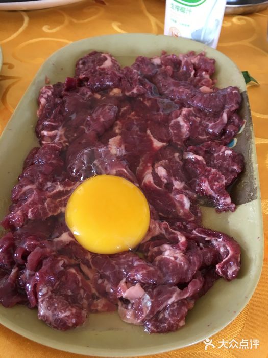 杏坛公平靓正(伦教滨江店)牛花肉图片