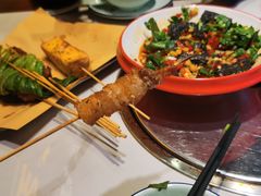 五花肉-饶福记·南昌烧烤大排档(九龙湖土著店)