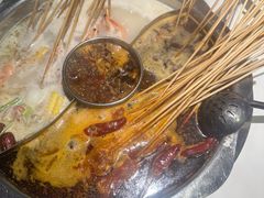 -佰人王串串香火锅(洋珠巷店)
