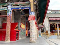 -塔尔寺-菩提树