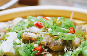 Sichuan-Style Boiled Organic Fish