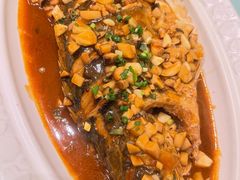 黄山臭鳜鱼-华膳楼·安徽地标美食·中华餐饮名店(文化公园店)
