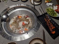 -313羊庄铁锅烀羊肉·烤全羊·烧烤龙虾·团建聚餐(永德路店)