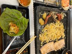 -韩阳王石板烤肉