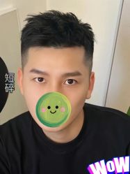 -海文先生国潮烫染男士理发馆