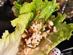 锅巴炒牛肉包生菜-Ginger(兴国路店)