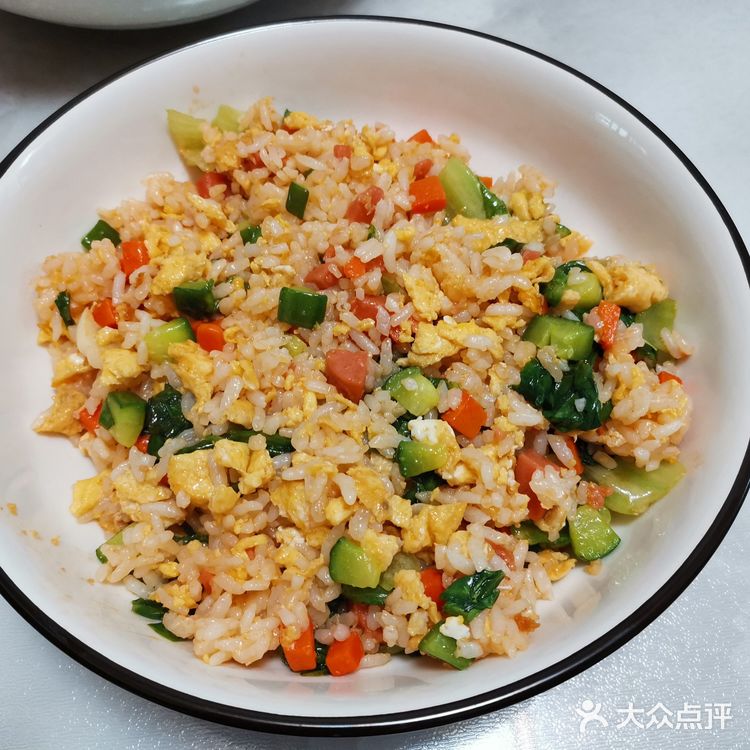 [耶]小H的家常菜——蛋炒饭+乱炖