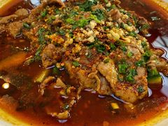香辣水煮牛肉-眉州东坡(亚运村店)