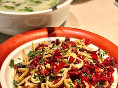 干煸羊肚-丁里羊肉小镇(天鹅湖总店)
