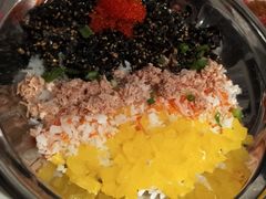 金枪鱼蟹柳海苔饭-花味烤肉·拌饭(庐阳万象汇店)