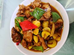 -天乐农家鱼头王(天目湖店)