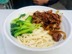 羊肉汆面-新月斋(豆瓣胡同店)