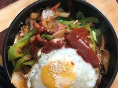 -玛嘻哒韩国料理炭火烤肉(莫邪路新天地店)