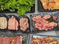 -啊美丽炭火烤肉(滑翔一店)