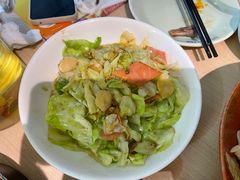 手撕大头菜-吕氏疙瘩汤·海鲜新鲁菜(凯德mall新都心店)