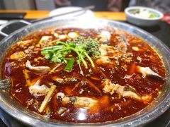 仔姜贡椒鱼-小饕荟雅安贡椒鱼鲜馆(广福桥店)