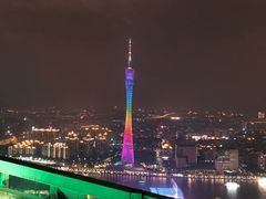 -广州柏悦酒店·悦吧·顶楼露天酒吧