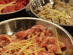 猪颈肉-盈田盈粥庄(博山东路店)