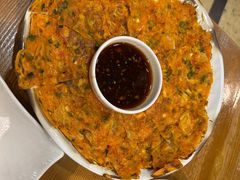 泡菜饼-喇喇排骨火锅·传统韩式脊骨汤(望京西园总店)