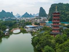 -桂林资江天门山风景区