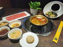 -东来顺铜锅炭火涮肉(上地华联店)