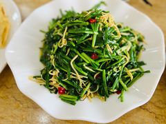炒韭菜-穆老九清真牛羊肉馆(宋城店)