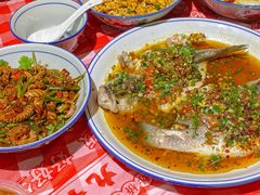 -荆九爷爆炒桥头三嫩(浙大店)