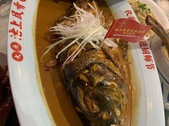 大鱼泡饼-沽上民肴·海鲜锅贴·天津菜(福州道鸿正家园店)