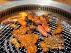 -明洞阿姨·韩式酱蟹烤肉·创意料理(三元桥店)