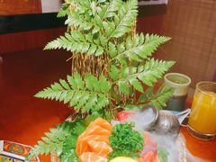 三文鱼刺身-鳗鱼家·深夜食堂(军博店)