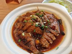红烧扒皮鱼-金锅小厨(乐活街店)