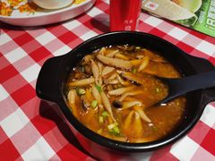 菌菇汤莜面鱼鱼-西贝莜面村(近铁城市广场店)