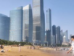 -青岛第三海水浴场