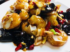 鱼香虾仁-林之六八·6886大连老菜馆