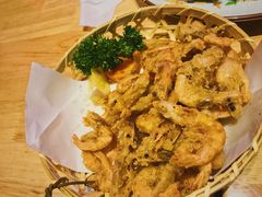 炸河虾-琴寿司居酒屋(软件园店)