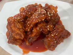 糖醋排骨-洪霞餐馆