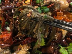 干豇豆-天治宣·野椒鸡(龙头寺总店)