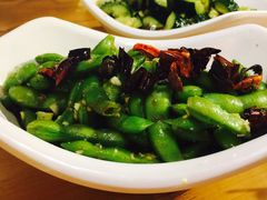凉拌毛豆-可可大虾武汉土菜大排档(万松园1店)