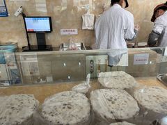 面包甜点陈列柜-杨招娣糕点(装驾桥巷店)