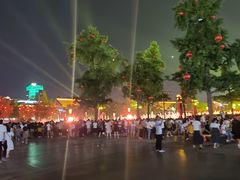 -大雁塔北广场音乐喷泉